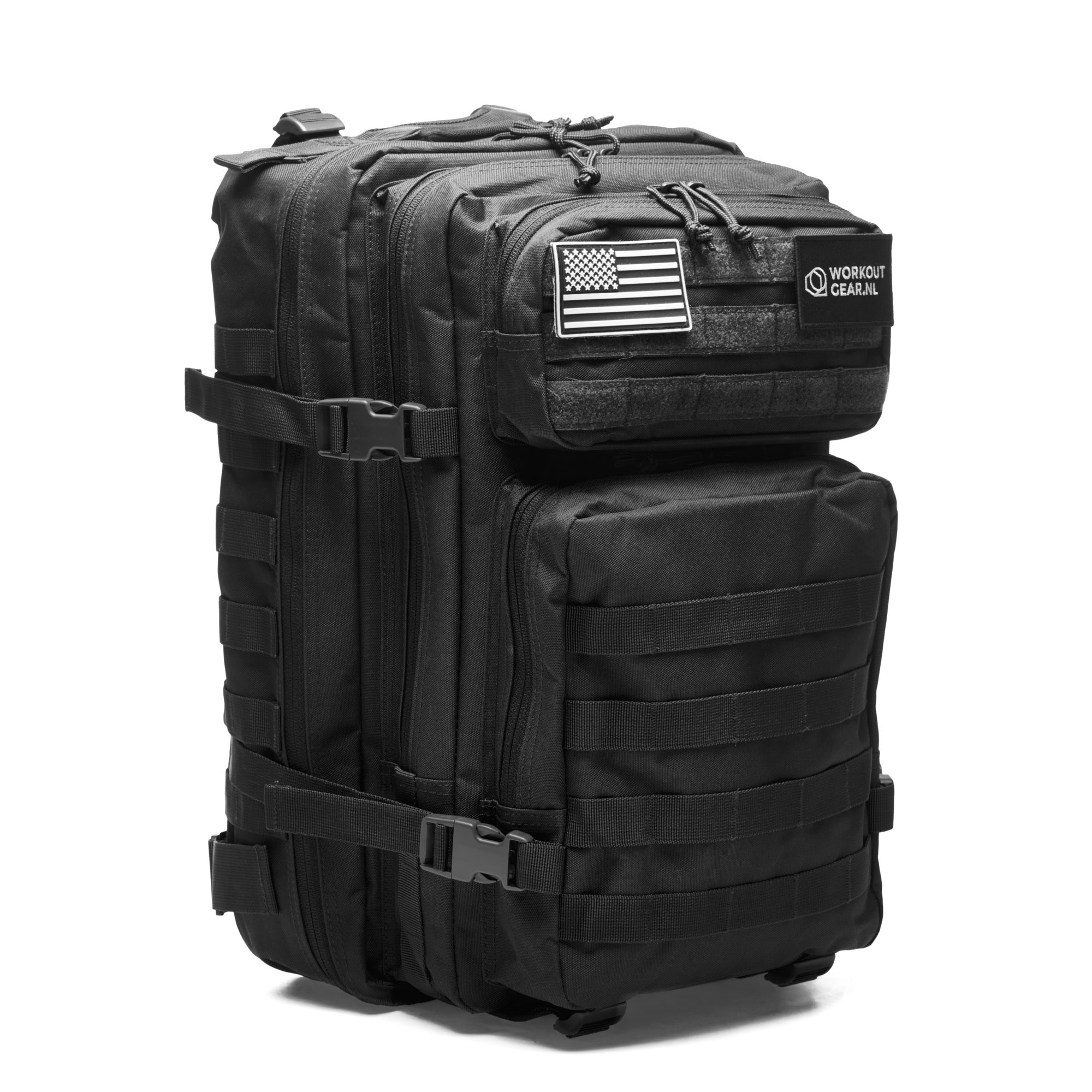 Fitness Tas - Black - Afbeelding 2